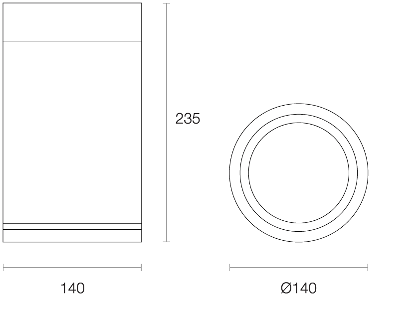 XSR3525 IP65 2x